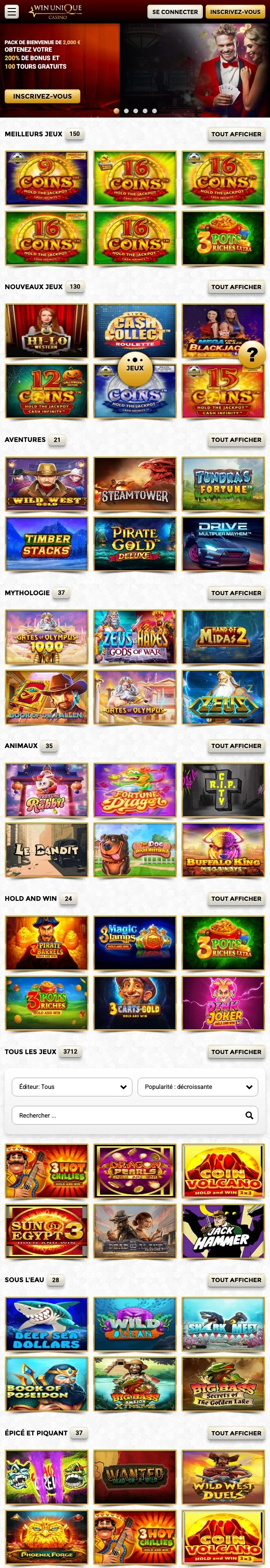 Unique Casino casino